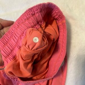 Lululemon running shorts
